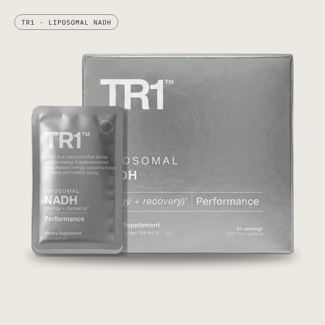 TR1 Liposomal NADH, slide 1
