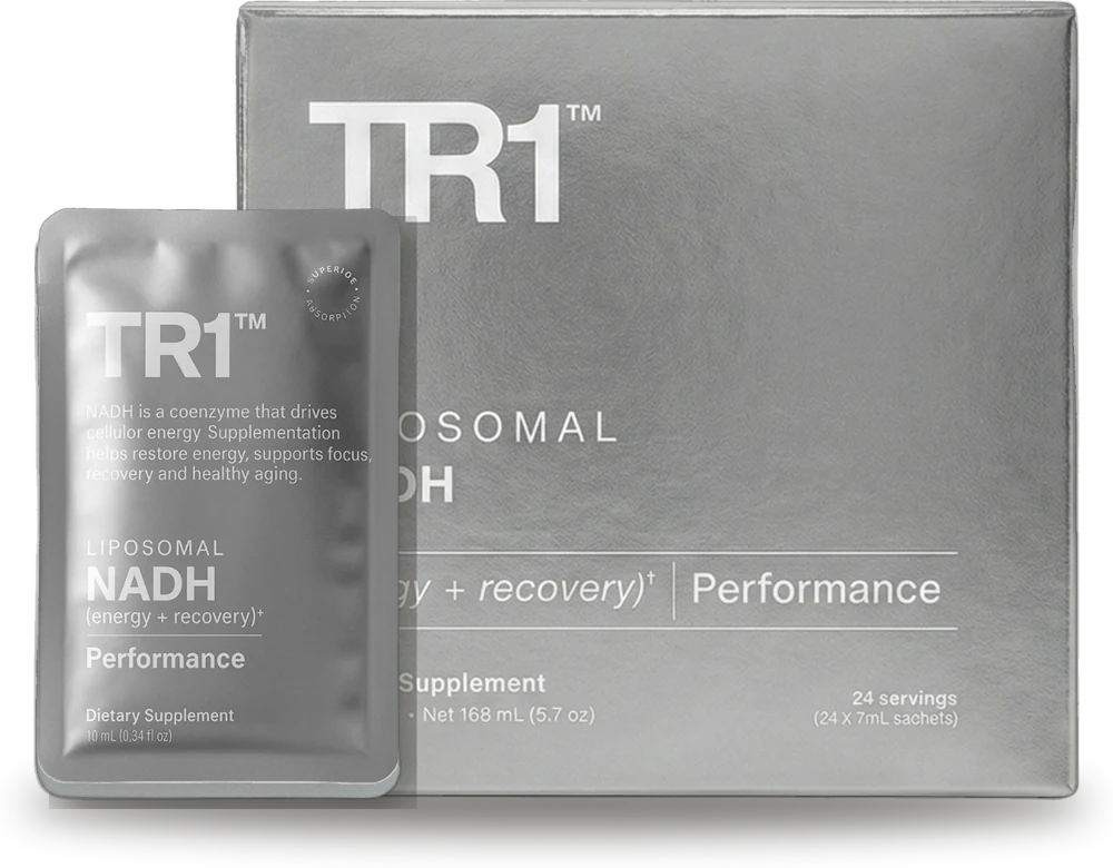TR1 box and sachet