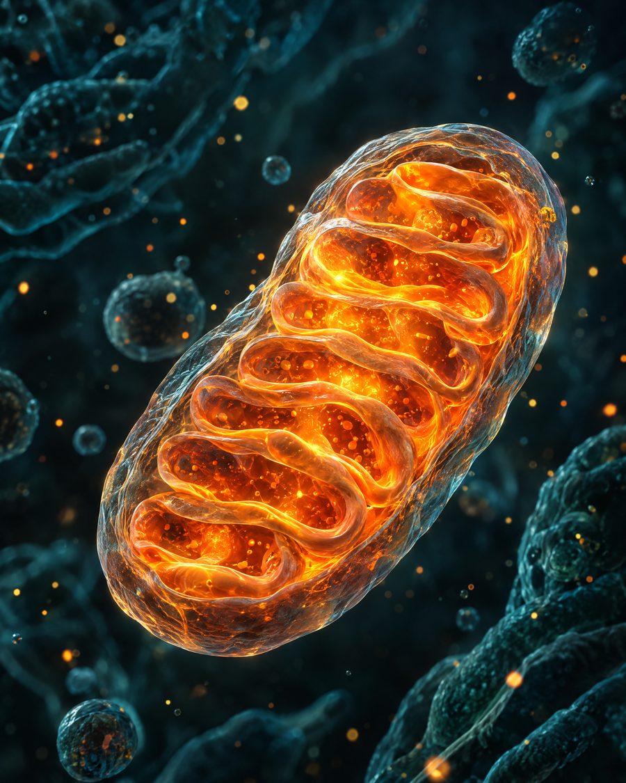 Mitochondrion illustration