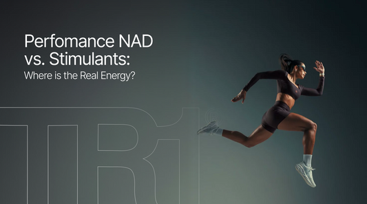 TR1™ Performance NAD vs Stimulants: Where Is the Real Energy?
