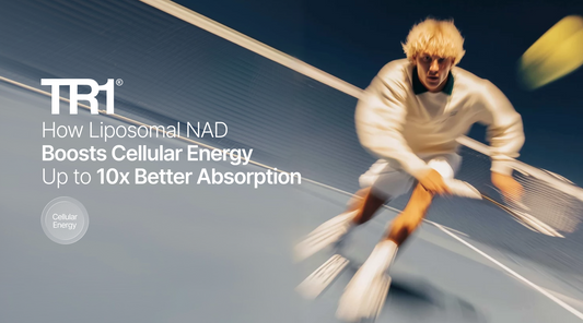 Why most supplements don’t work and how TR1’s liposomal format provides up to 10x more absorption
