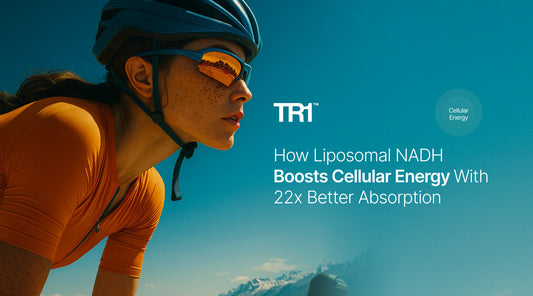 Why most supplements don’t work and how TR1’s liposomal format provides 22x more absorption