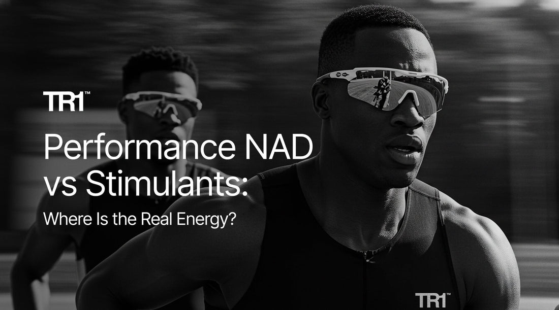 TR1™ Performance NAD vs Stimulants: Where Is the Real Energy?