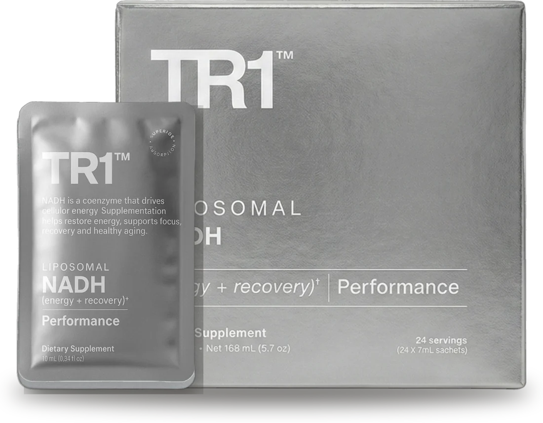 TR1 liposomal NADH box and sachets